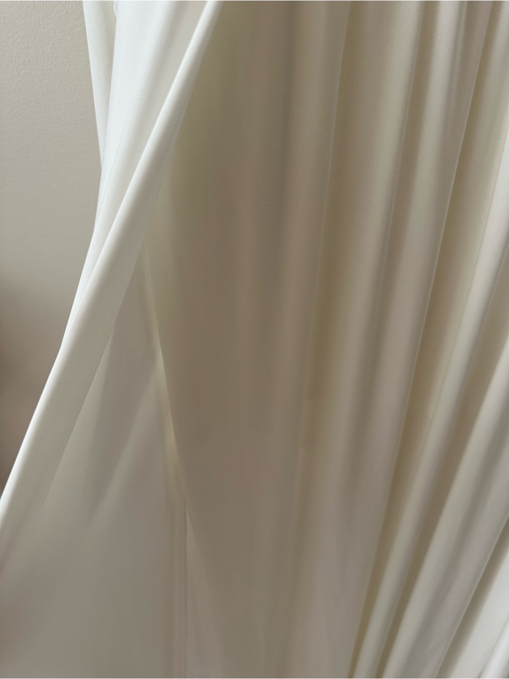 Fashion Nova Cream Maxi Dress Romper - Picture 7 of 8